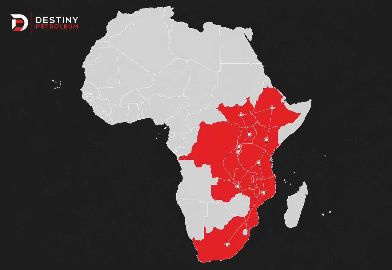 East and Sub-Saharan African target markets